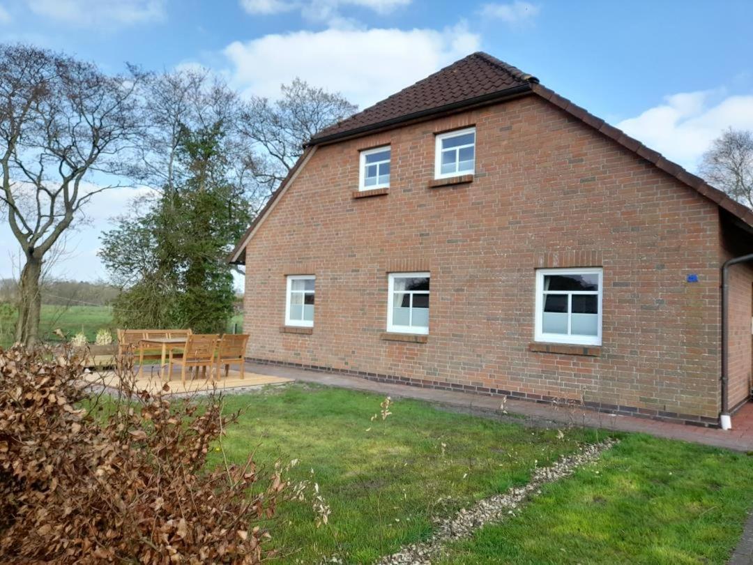 Neu! Landhaus Ostfriesenruhe Berumbur ภายนอก รูปภาพ
