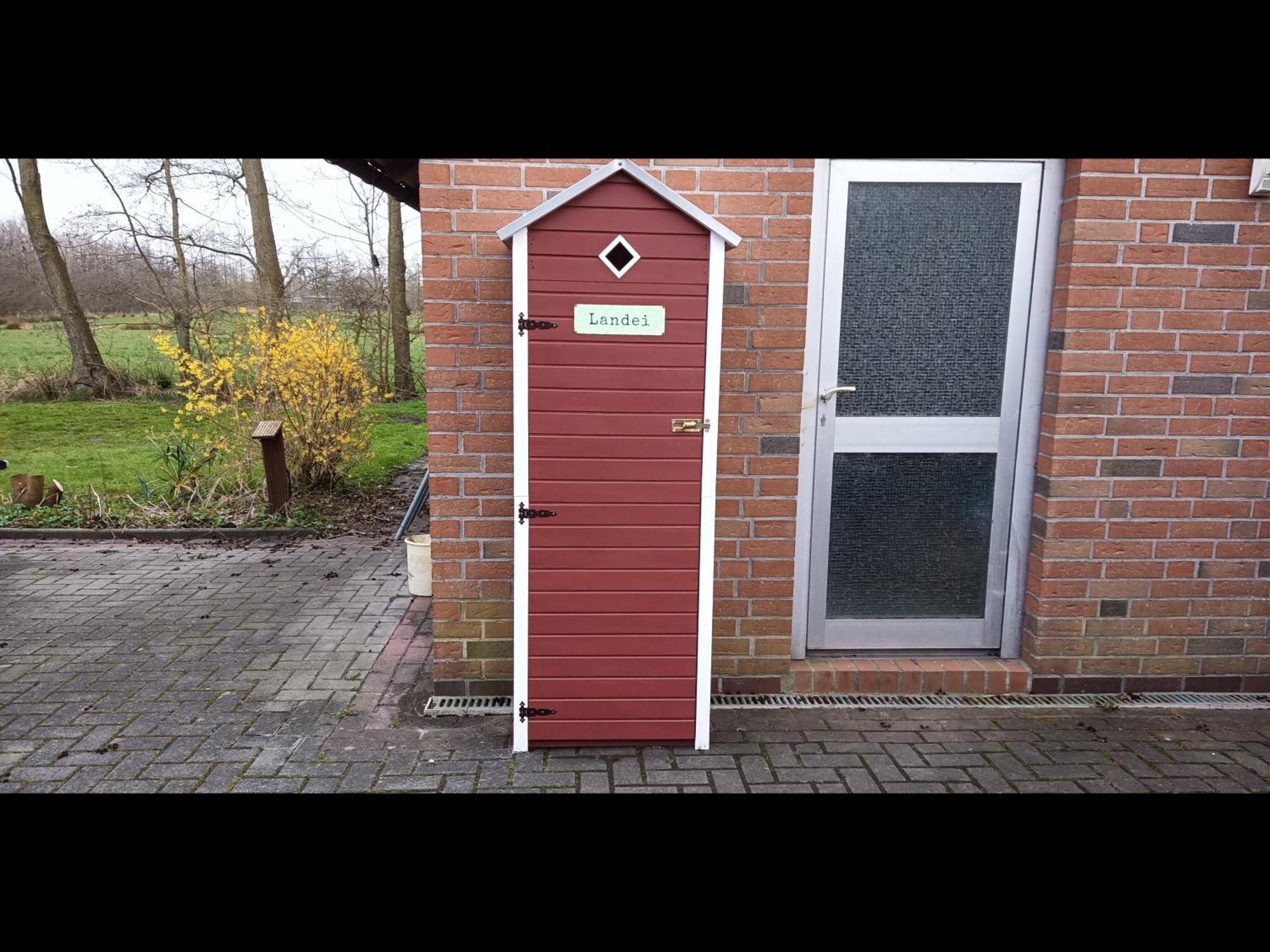 Neu! Landhaus Ostfriesenruhe Berumbur ภายนอก รูปภาพ